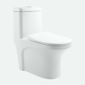 01001 Harrington One piece Commode
