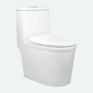 01002 Harrington One piece Commode