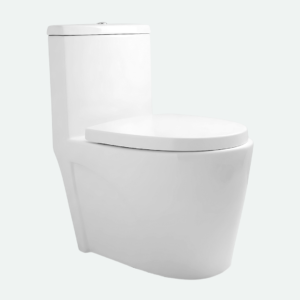 01003 Harrington One piece Commode