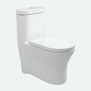 01004 Harrington One piece Commode