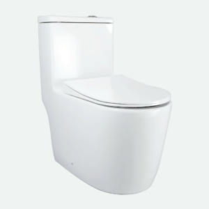 010015 P-Trap Harrington One piece Commode