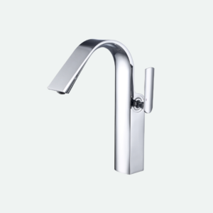 BML-01 Harrington Basin Mixer – Chrome Single-Lever Design