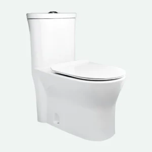 010013 P-Trap Harrington One piece Commode