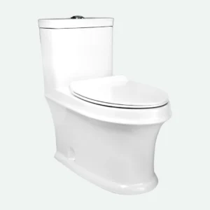 010014 P-Trap Harrington One piece Commode