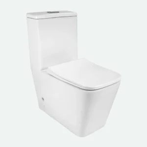 010033 P-Trap Harrington One Piece Commode