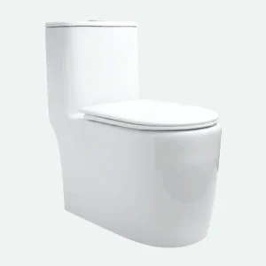 01008 Harrington One piece Commode