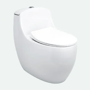 01009 Harrington One piece Commode