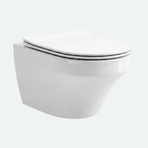 02008 Harrington Wall Hung Commode